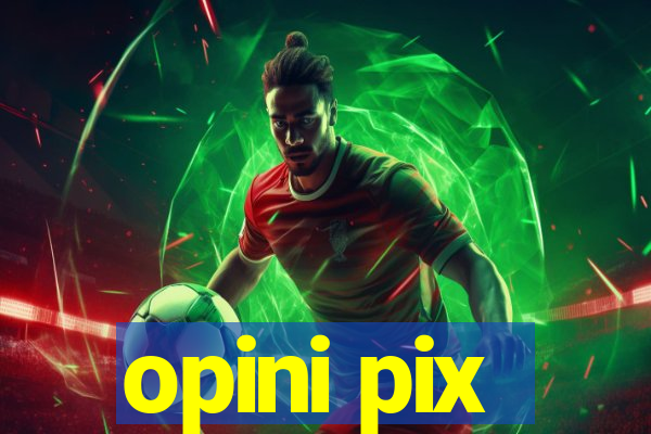 opini pix